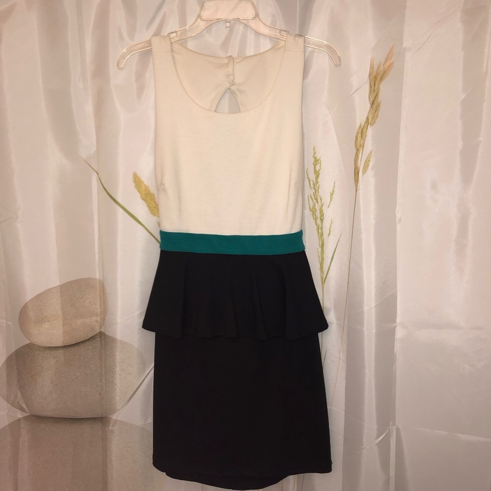 Peplum Dress